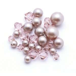  Jolees Boutique Pearl Crystal Combo, Almond Arts, Crafts 