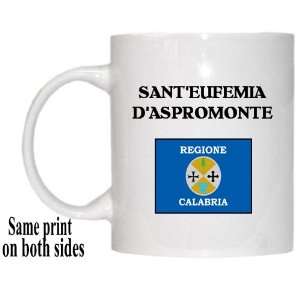  Italy Region, Calabria   SANTEUFEMIA DASPROMONTE Mug 
