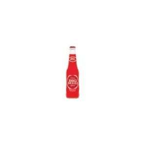 Big Red Soda Bottles (Pack of 12) Grocery & Gourmet Food