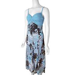 Adi Designs S. Max Womens Printed Casual Maxi Dress  