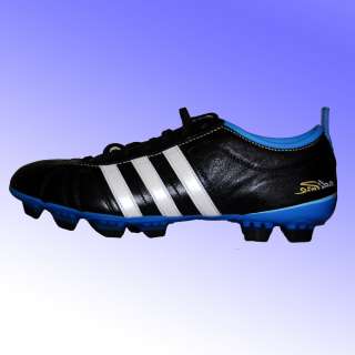   Mens adiPURE IV TRX FG G40532 Soccer Cleat Futbol Football Boot BLACK