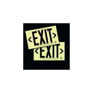  EXIT Sign   UL924 Plastic red Patio, Lawn & Garden