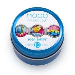  Mogo Tin Collection Yoga Safari Toys & Games