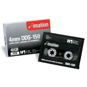  IMATION Tape, 4mm DDS 4, 150m, 20/40GB Electronics