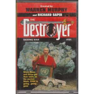  Destroyer #101 Bidding War (9781552044261) Warren Murphy 