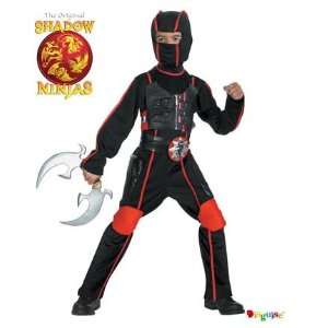  Shadow Ninja Child Costume   Small (4 6) Toys & Games