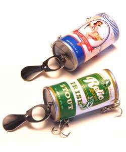 Beer Can Fishing Lures 2 pack  