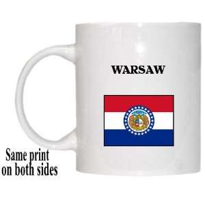  US State Flag   WARSAW, Missouri (MO) Mug 