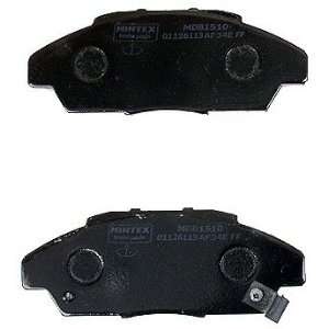  Mintex D1172MTX Brake Pad Set Automotive