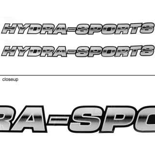 HYDRA SPORT BOAT DECALS (Pair) decal  