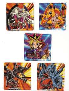 Yu  Gi  Oh Stickers Goodie bag Party Favors  