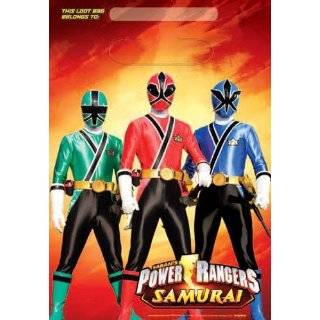 Power Rangers Samurai Treat Bags Party Accessory by Power Rangers