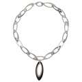 Fossil Jewelry Womens Stainless Steel Necklace