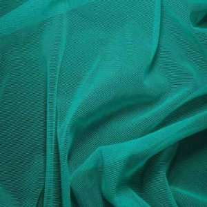    Nylon Spandex Sheer Stretch Mesh Fabric Kelly