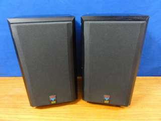 Bowers & Wilkins 200 Series V201 Black Bookshelf Stereo Speakers 