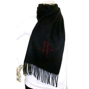 Houston Rockets Light Cashmere and Crystal Scarf  Sports 