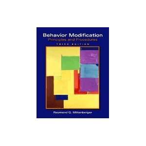 Behavior Modification  Principles and Procedures 3RD EDITION 