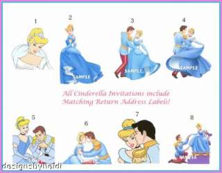 Cinderella Bridal Shower Invitations Wedding Supplies  