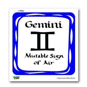  Gemini Mutable Sign of Air   Zodiac Horoscope   Window 