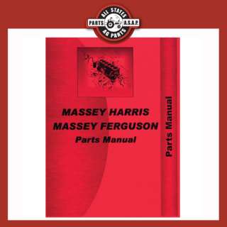 Parts Manual   Massey Ferguson 135 G&D  
