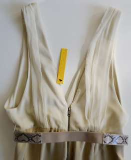   Dawn Pleated Jumpsuit 8 S M UK 12 NWT $440 Seen On Anna Lynn Mccord