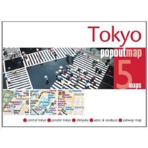   Tokyo Popout Map (Footprint Popout Maps) (9781845878962) Popout Maps