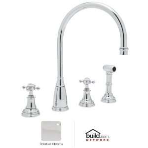    Rohl U.4735X APC 2 P&R ATH 4H X HSSC.SP P.CR