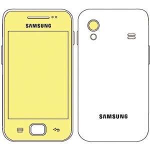   Anti Scratch Guard   for Samsung Galaxy Ace S5830 Electronics