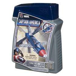 Mega Bloks Marvel Captain America Drop Pod Play Set  