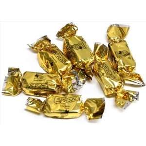 Zaza Gold Foiled Passion Fruit Flavored Chewy Kosher Taffy  