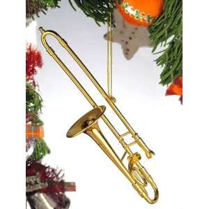  Brass Trombone by Broadway Gifts