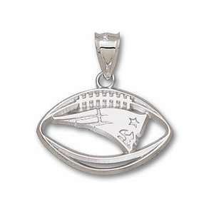  New England Patriots NFL Sterling Silver Charm Sports 