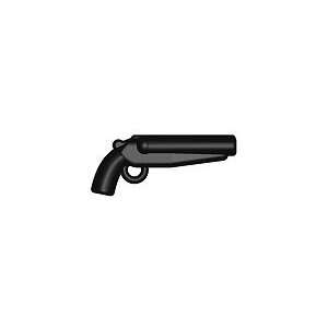   Scale Figure Style LOOSE Weapon SawedOff Shotgun Black Toys & Games