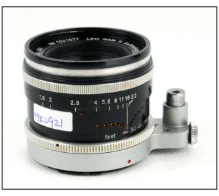 EX+* Alpa Kern Macro Switar 50mm f/1.8 AR lens 50/F1.8  
