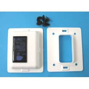    Dr. Shrink 4 x 5 white solar powered s/a vent