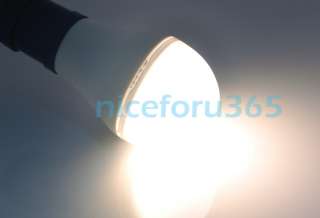 3W E27 LED Warm White Light Lamp Globe Bulb 110V 240V Low Consumption 