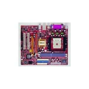  PC CHIPS A31G Sempron M3000 CPU+PC Chips A31G motherboard 