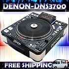 Denon DN S3700 Digital Media Turntable  Capable Table Top CD Player