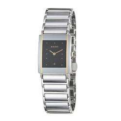  Integral Stainless Steel/ Ceramic Quartz Watch  