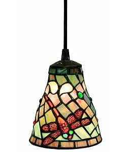 Tiffany style Dragonfly Hanging Light  