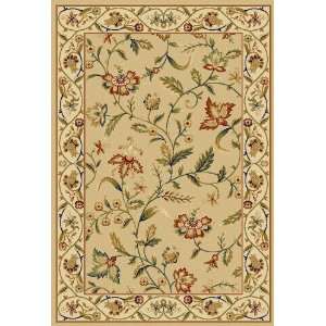   NEW Big Area Rugs 8x11 Ivory Floral Persian Oriental Furniture