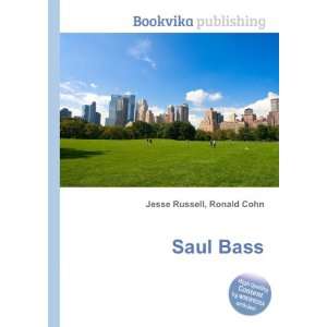 Saul Bass Ronald Cohn Jesse Russell  Books