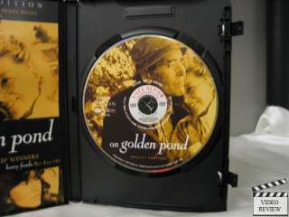 On Golden Pond (DVD, 2003) 012236147817  