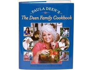 DEEN FAMILY COOKBOOK by Paula Deen Dean HAND SIGNED HARDBACK  