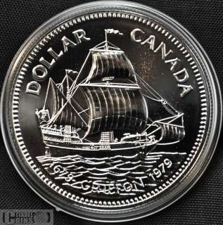 1979 Canada $1 Silver Dollar Griffon  