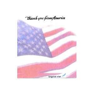  Thank You From America Krystal Star Music