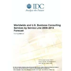  Worldwide and U.S. Business Consulting Services by Service 