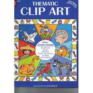  Thematic Clip Art (9781568221700) Books