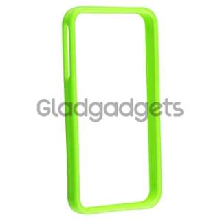 new generic tpu rubber bumper case compatible with apple iphone 4 4s 