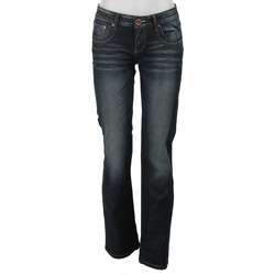 LTB Womens Mid Low Rise Bootcut Jeans  